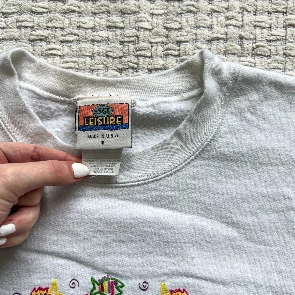 Vintage 90’s Maui Crewneck Pullover - Picture 3 of 6